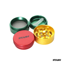 Load image into Gallery viewer, Stash Rasta Mini Grinder
