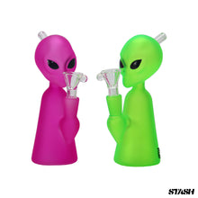 Load image into Gallery viewer, Alien Mini Bong
