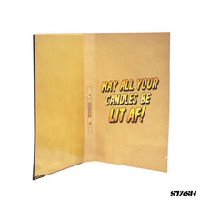 Load image into Gallery viewer, RAW Birthday Card
