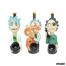 Load image into Gallery viewer, Rick &amp; Morty Pipe
