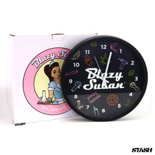 Load image into Gallery viewer, Blazy Susan Wall Clock
