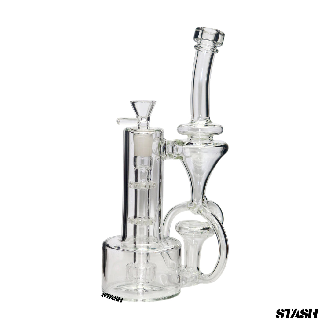 Double Vortex Tornado Bong