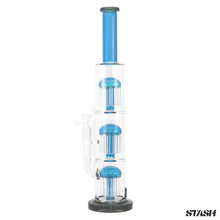Load image into Gallery viewer, Triple Stack Perc Bong

