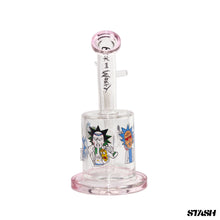 Load image into Gallery viewer, Rick &amp; Morty Mini Bong
