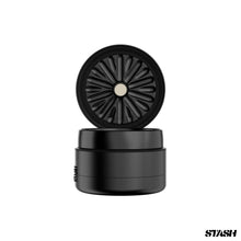 Load image into Gallery viewer, Flower Mill Next Gen Premium 2.5&quot; Aluminum Series - Black
