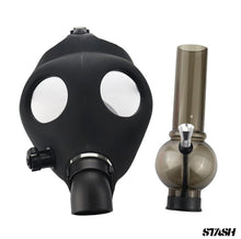 Load image into Gallery viewer, Gas Mask Bong
