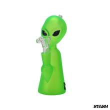 Load image into Gallery viewer, Alien Mini Bong
