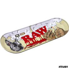 Load image into Gallery viewer, RAW Skateboard Rolling Tray
