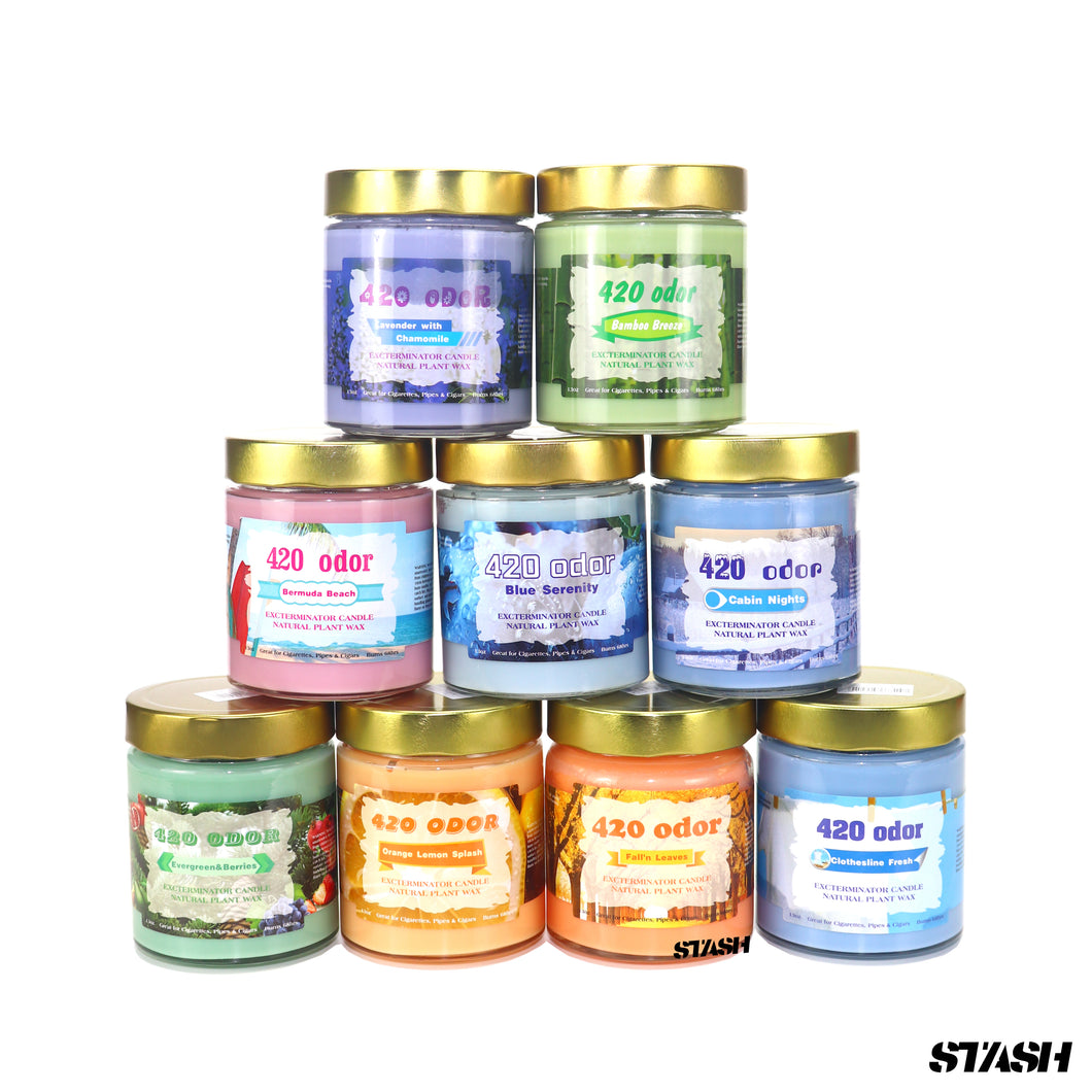 420 Odor Eliminator Candle