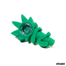 Load image into Gallery viewer, Leafy Hand Pipe
