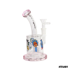 Load image into Gallery viewer, Rick &amp; Morty Mini Bong
