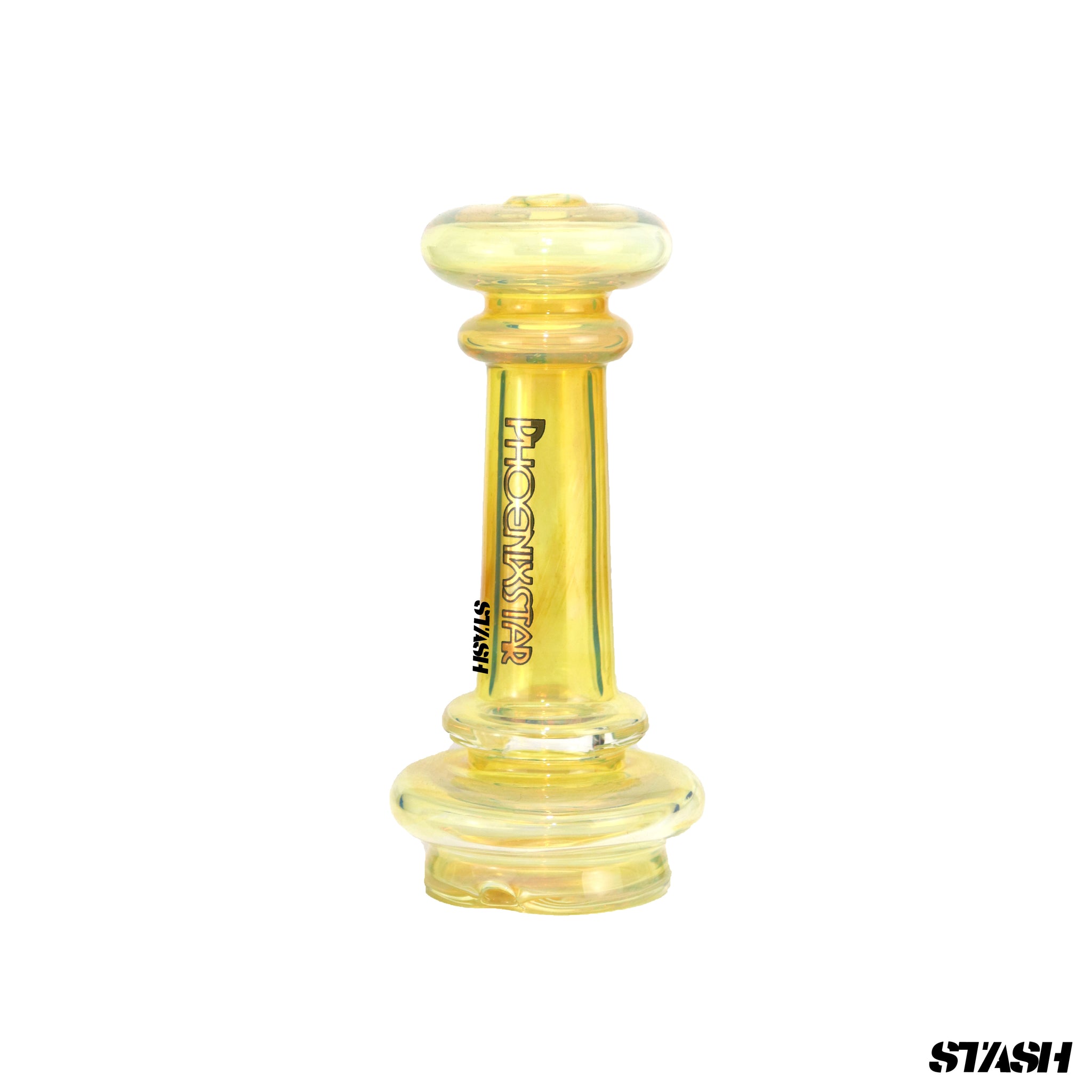 Phoenix Puffco New Peak Top Glass Silver Fumed – STASHPH