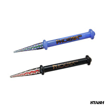Load image into Gallery viewer, Phoenix Swirl Glass Dabber Pen

