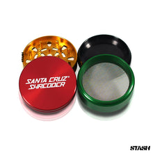 Load image into Gallery viewer, Santa Cruz Shredder 4 Piece Large Grinder
