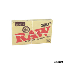 Load image into Gallery viewer, Raw Classic 300’s 1 1/4 Papers
