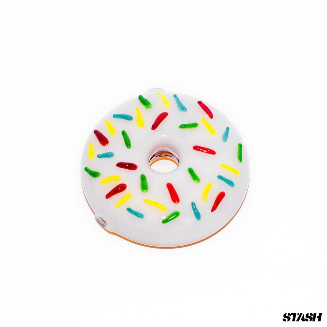 Donut Glass Pipe