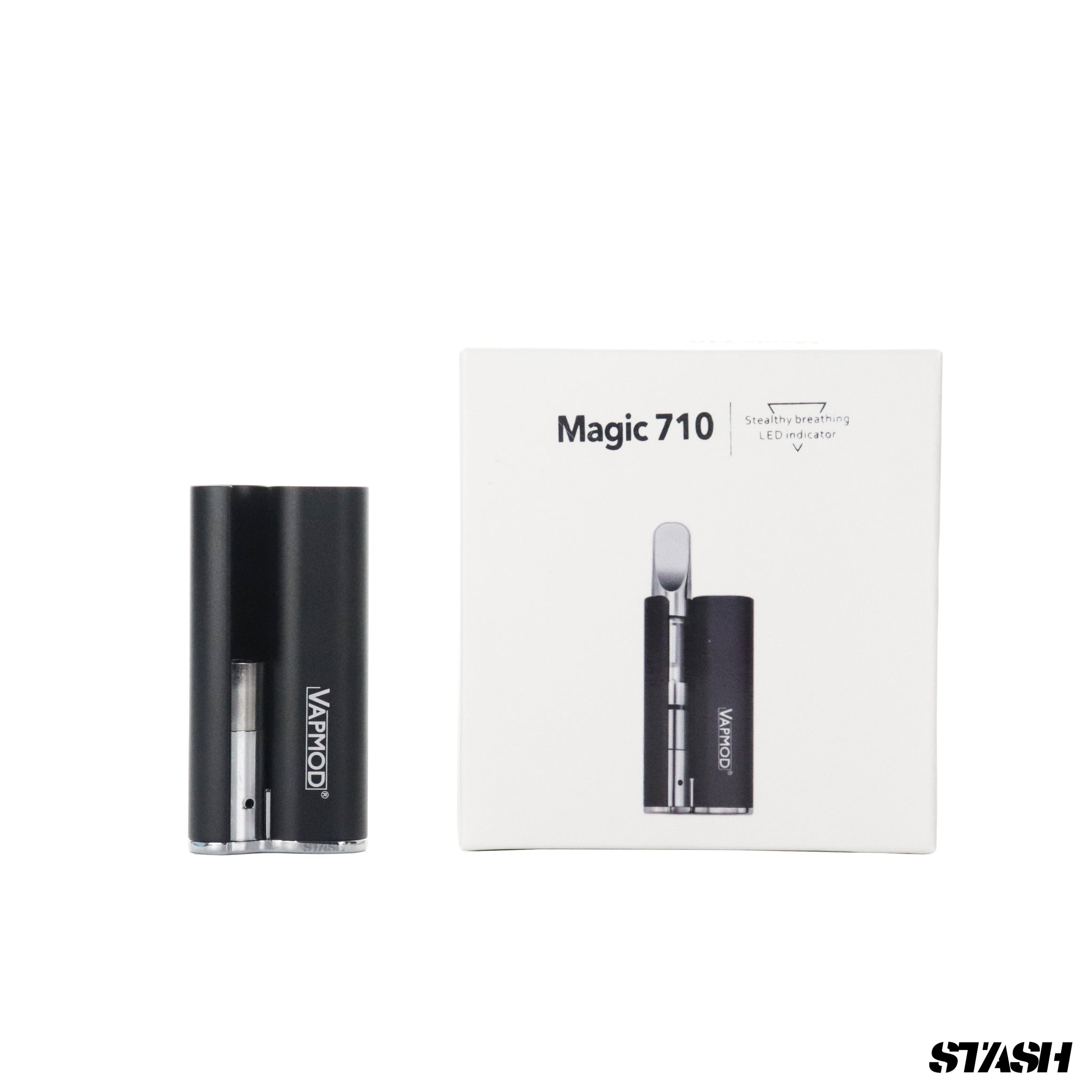 Vapmod Magic 710 Cartridge Battery STASHPH Vapmod Magic 710 Cartridge Battery STASHPH