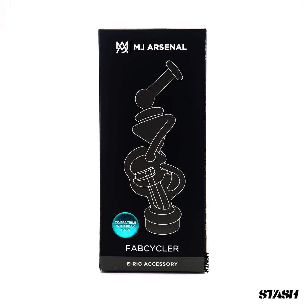 Mj Arsenal Fabcycler (Puffco Peak Glass)