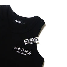 Load image into Gallery viewer, Stash High Society Tank Top Black
