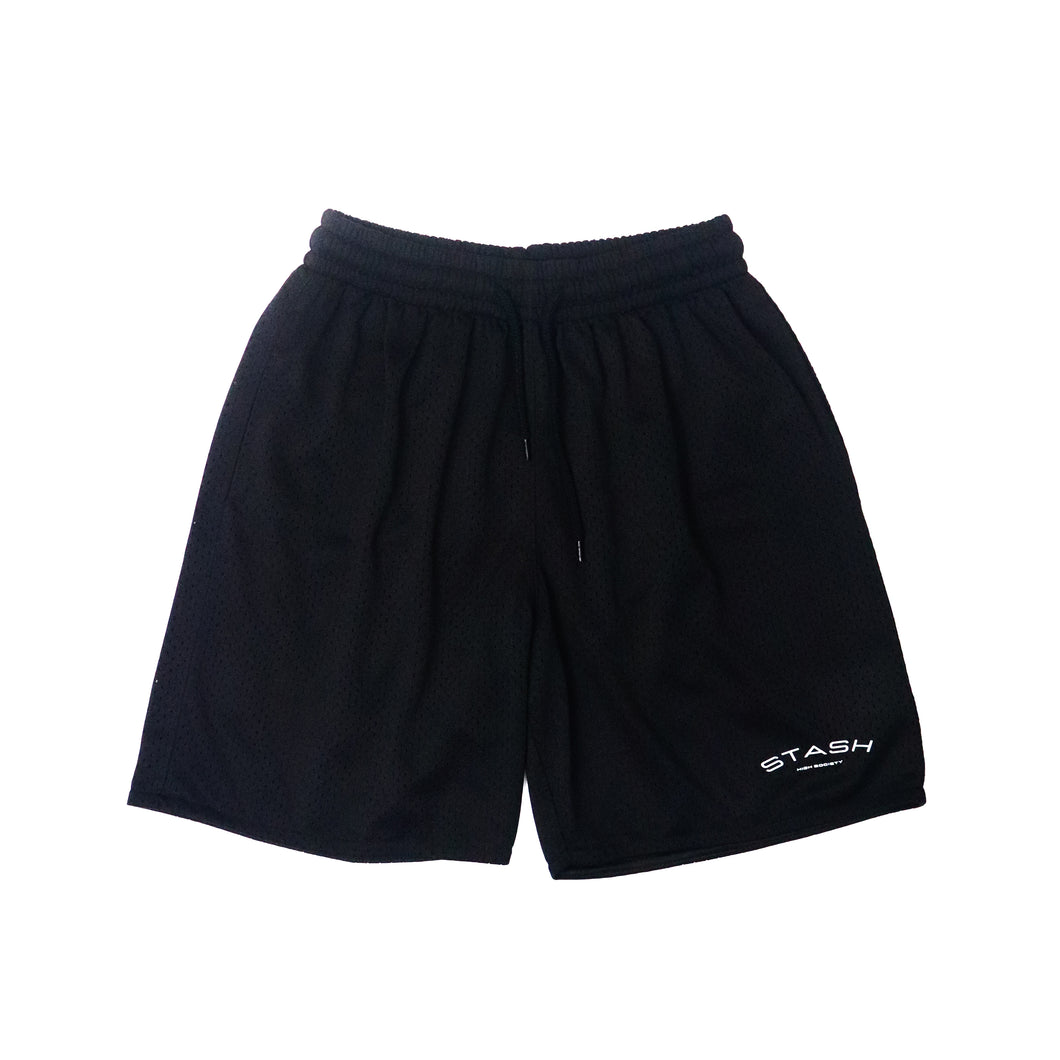 Stash High Society Arc Logo Mesh Shorts