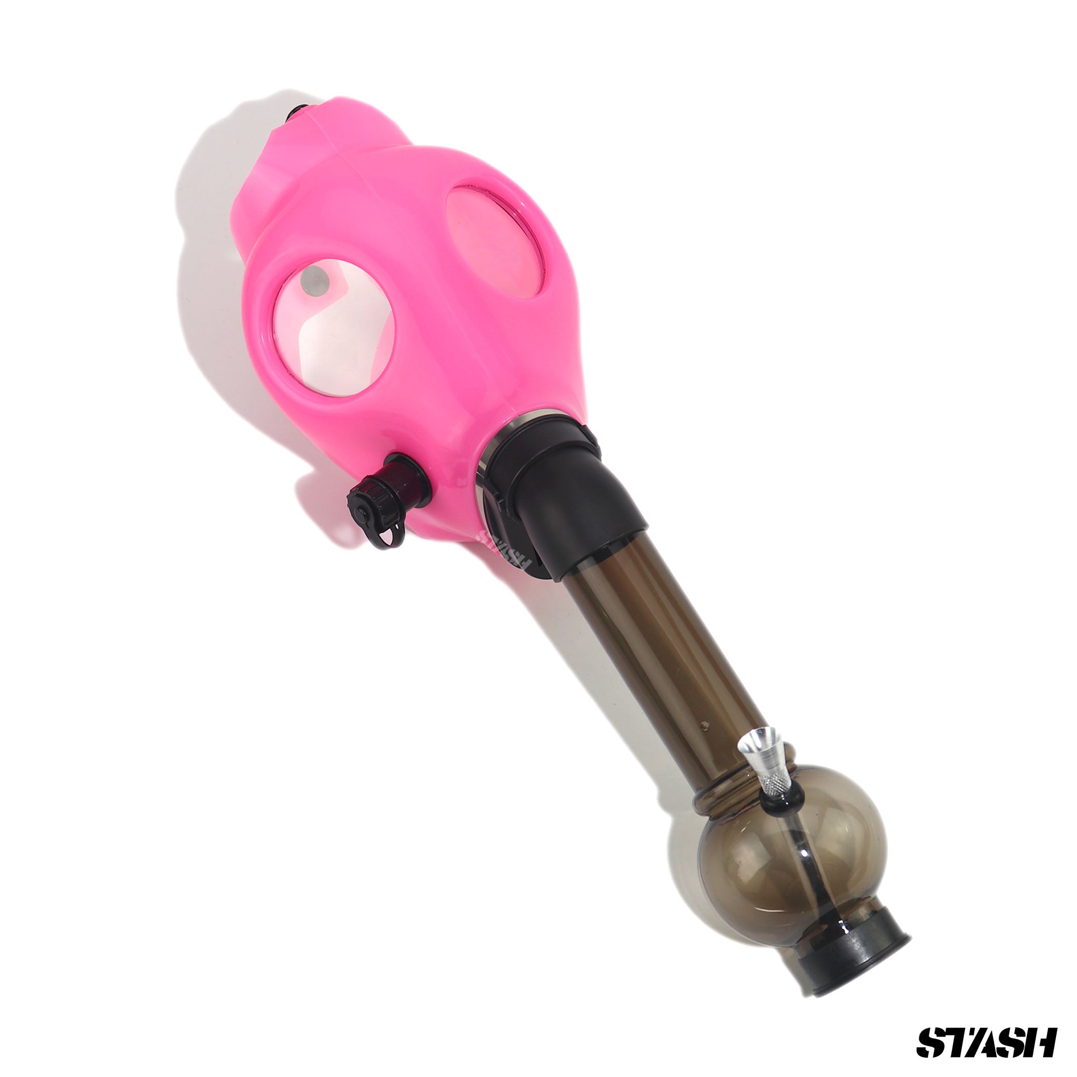 Glow Gas Mask Bong – STASHPH