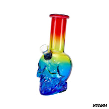Load image into Gallery viewer, Skull Mini Bong
