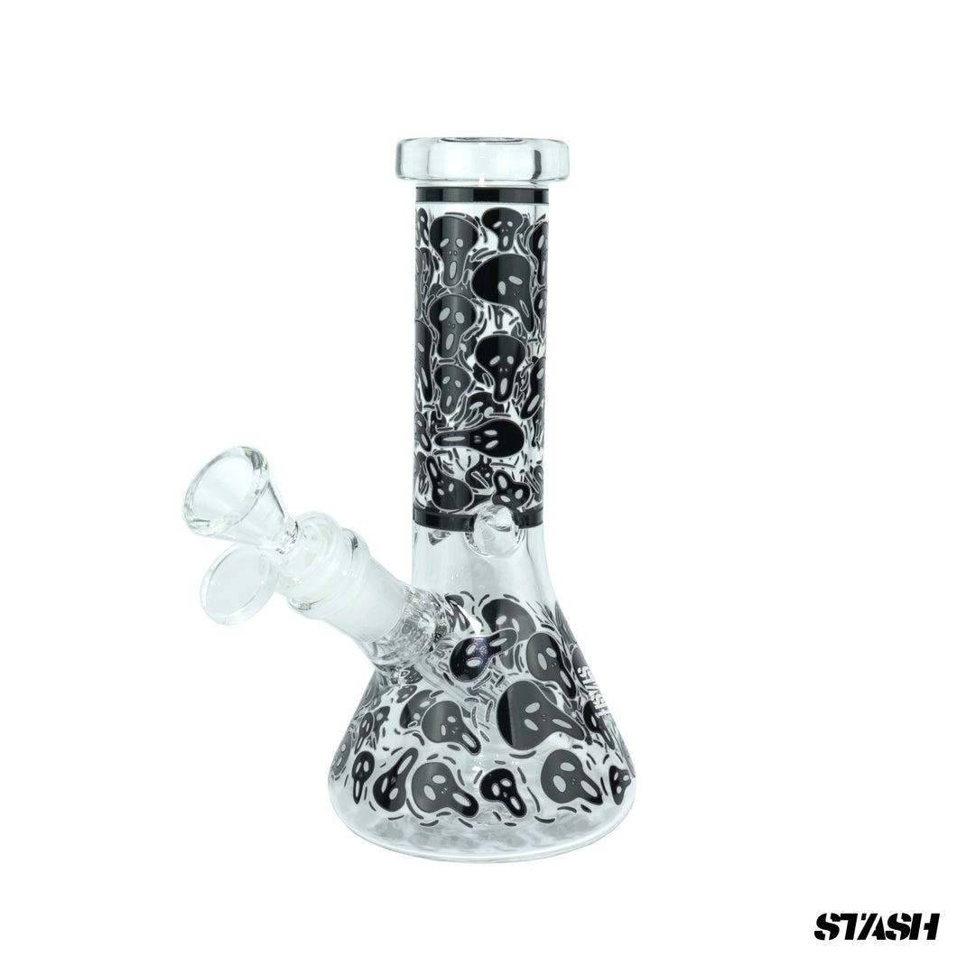 Ghost Glow Bong V2