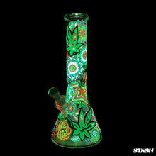 Load image into Gallery viewer, Glow Beaker Bong
