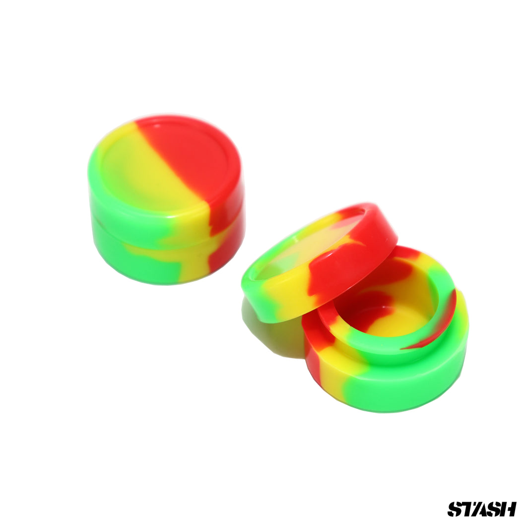 Silicone Wax Container