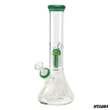 Load image into Gallery viewer, Jade 8 Arm Tree Perc Bong
