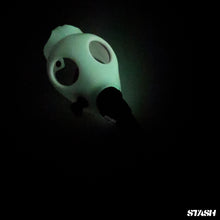 Load image into Gallery viewer, Glow Gas Mask Bong
