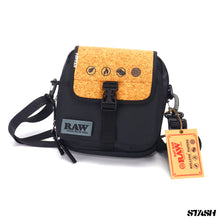 Load image into Gallery viewer, RAW x Rolling Paper Cork Day Bag
