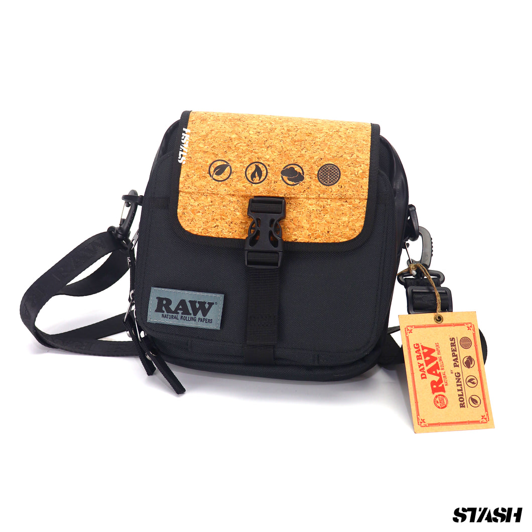 RAW x Rolling Paper Cork Day Bag