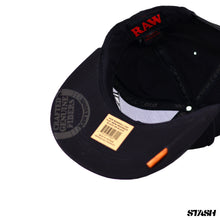 Load image into Gallery viewer, RAW Baseball Flat Brim Hat
