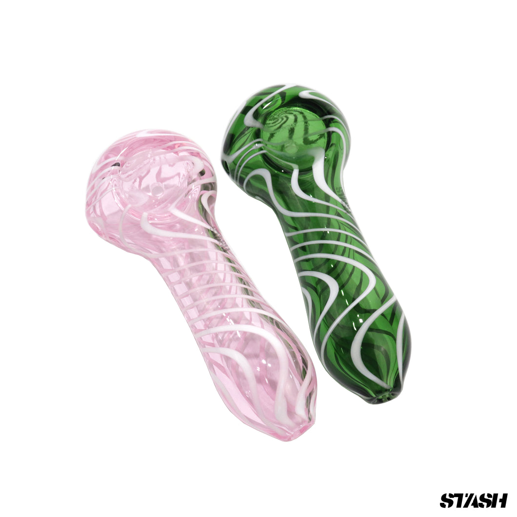 Swirl Spoon Pipe