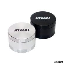 Load image into Gallery viewer, Stash Shredder Grinder Silver
