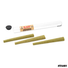 Load image into Gallery viewer, RAW Pressed Bud Wraps 1 1/4 Cones
