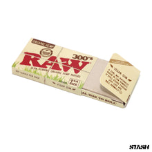 Load image into Gallery viewer, Raw Organic Hemp 300’s 1 1/4 Papers
