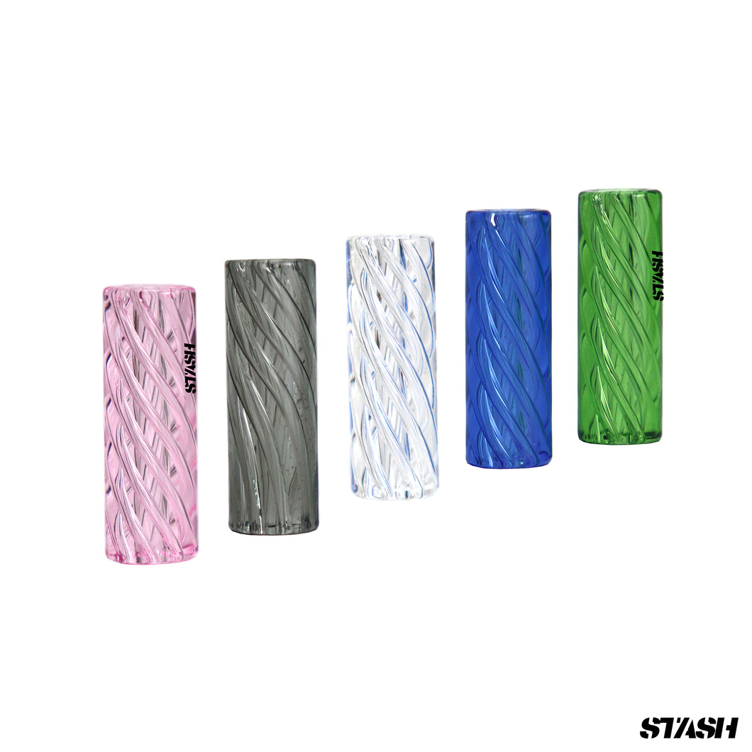 Spiral Glass Tips