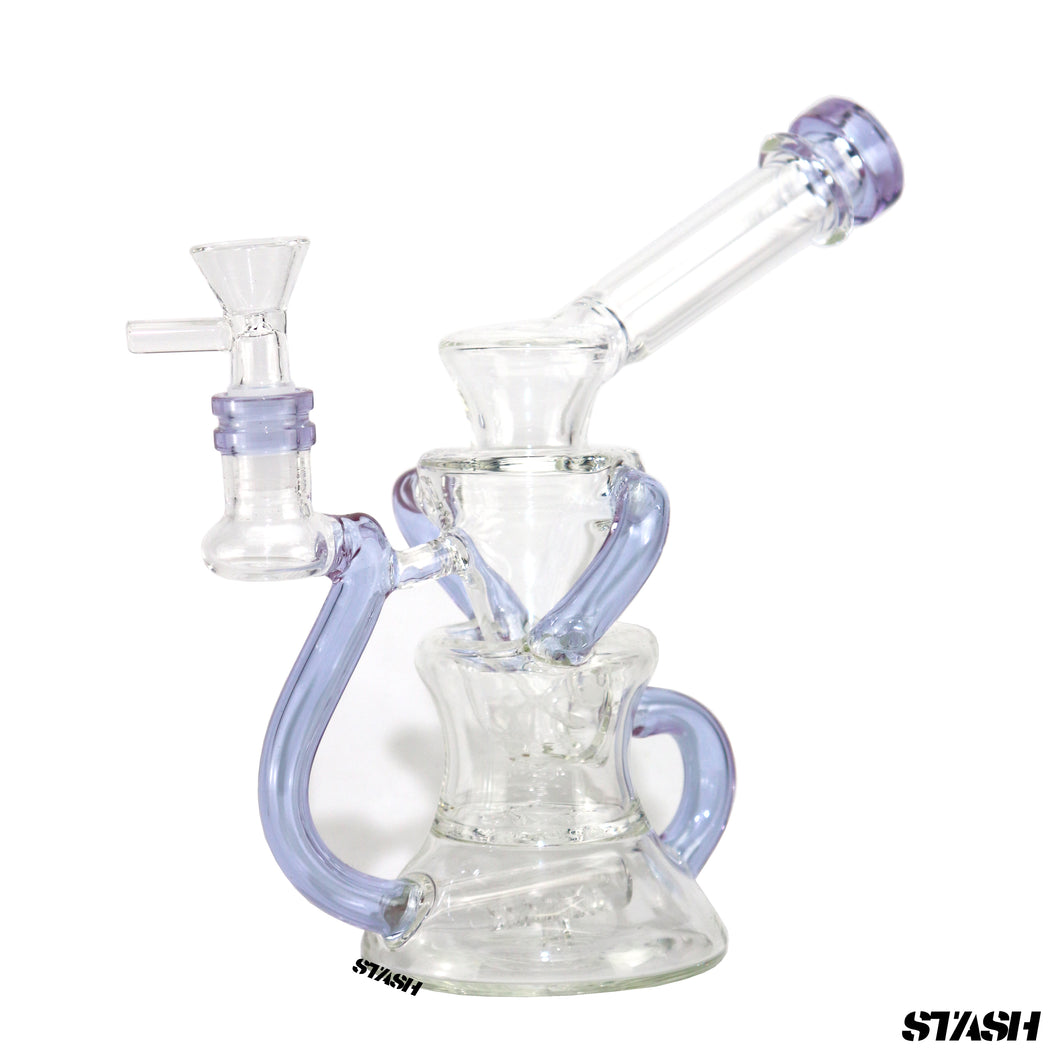 Recycler Tornado Bong