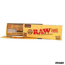 Load image into Gallery viewer, RAW Classic Pre Rolled Cones 1 1/4 20’s
