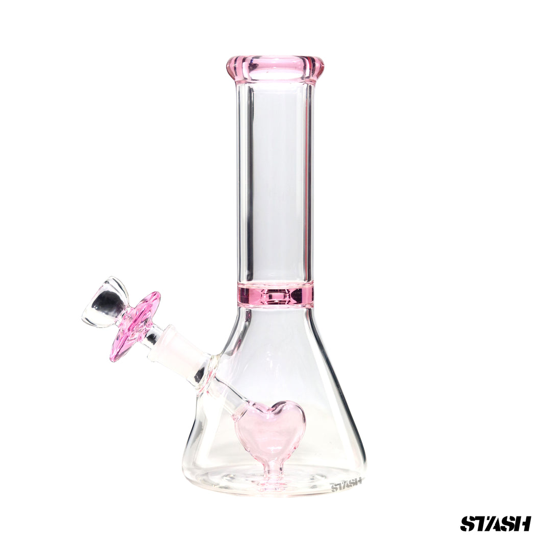 Heart Beaker Bong