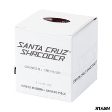 Load image into Gallery viewer, Santa Cruz Shredder 4 Piece Medium Grinder
