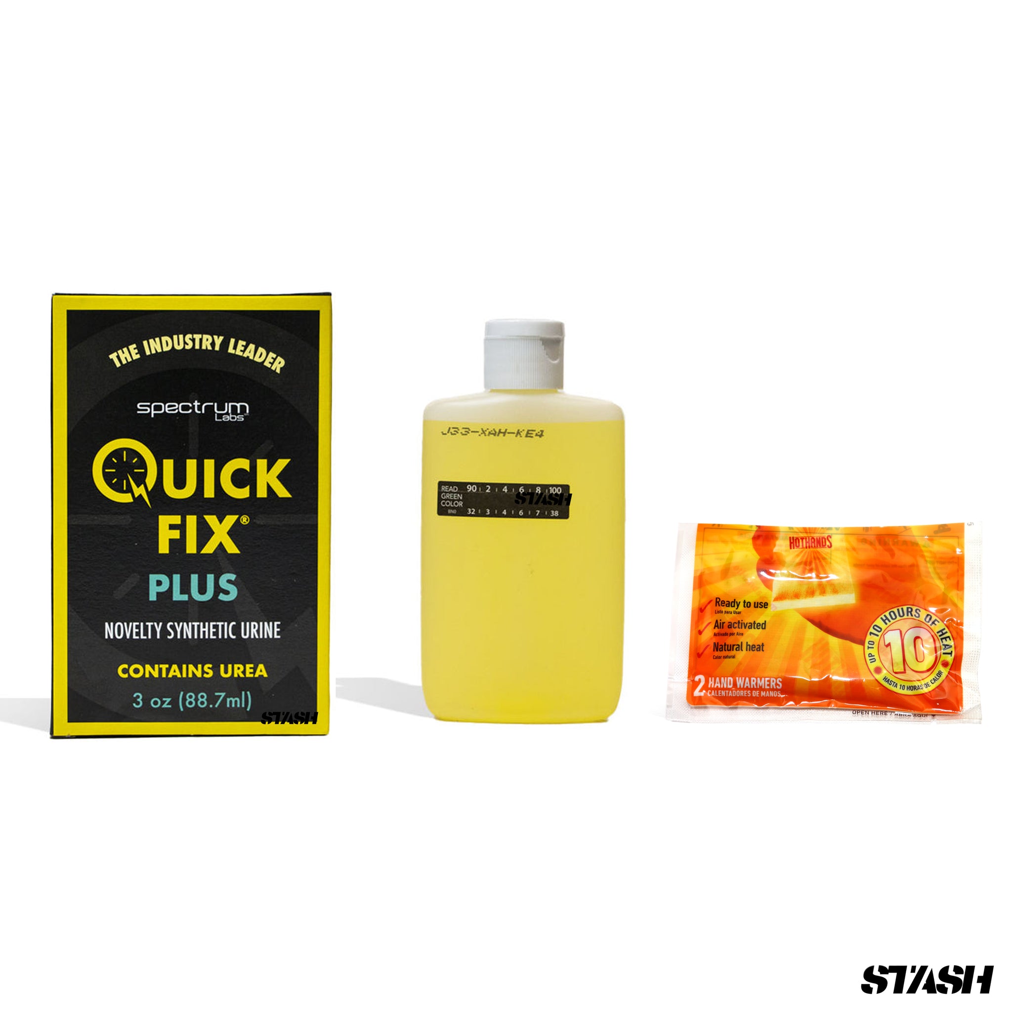 Quick Fix Synthetic Urine Plus STASHPH Quick fix synthetic urine plus stashph