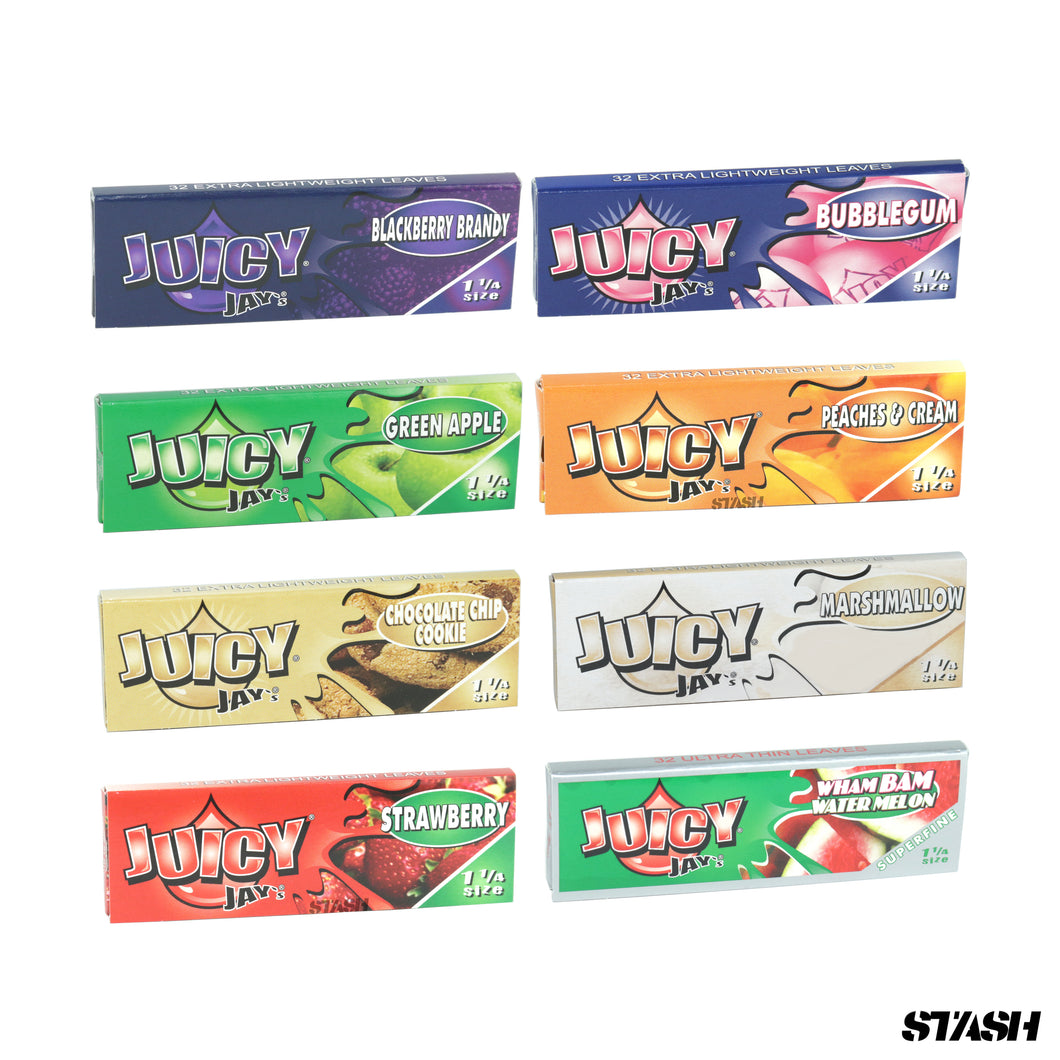 Juicy Jay’s Flavored Rolling Papers