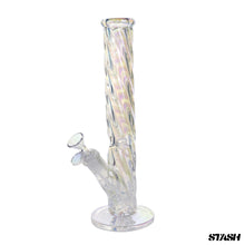 Load image into Gallery viewer, Twisted Holographic Bong
