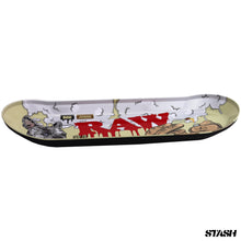 Load image into Gallery viewer, RAW Skateboard Rolling Tray
