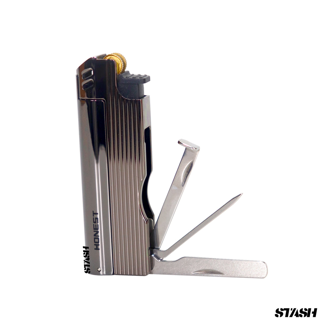 Honest Lighter with Tools