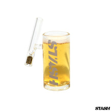 Load image into Gallery viewer, Stash Shot Glass One Hitter Pipe
