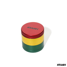 Load image into Gallery viewer, Stash Rasta Mini Grinder
